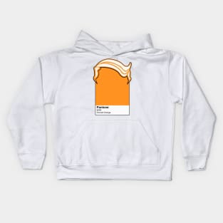 Drumpf Orange Kids Hoodie